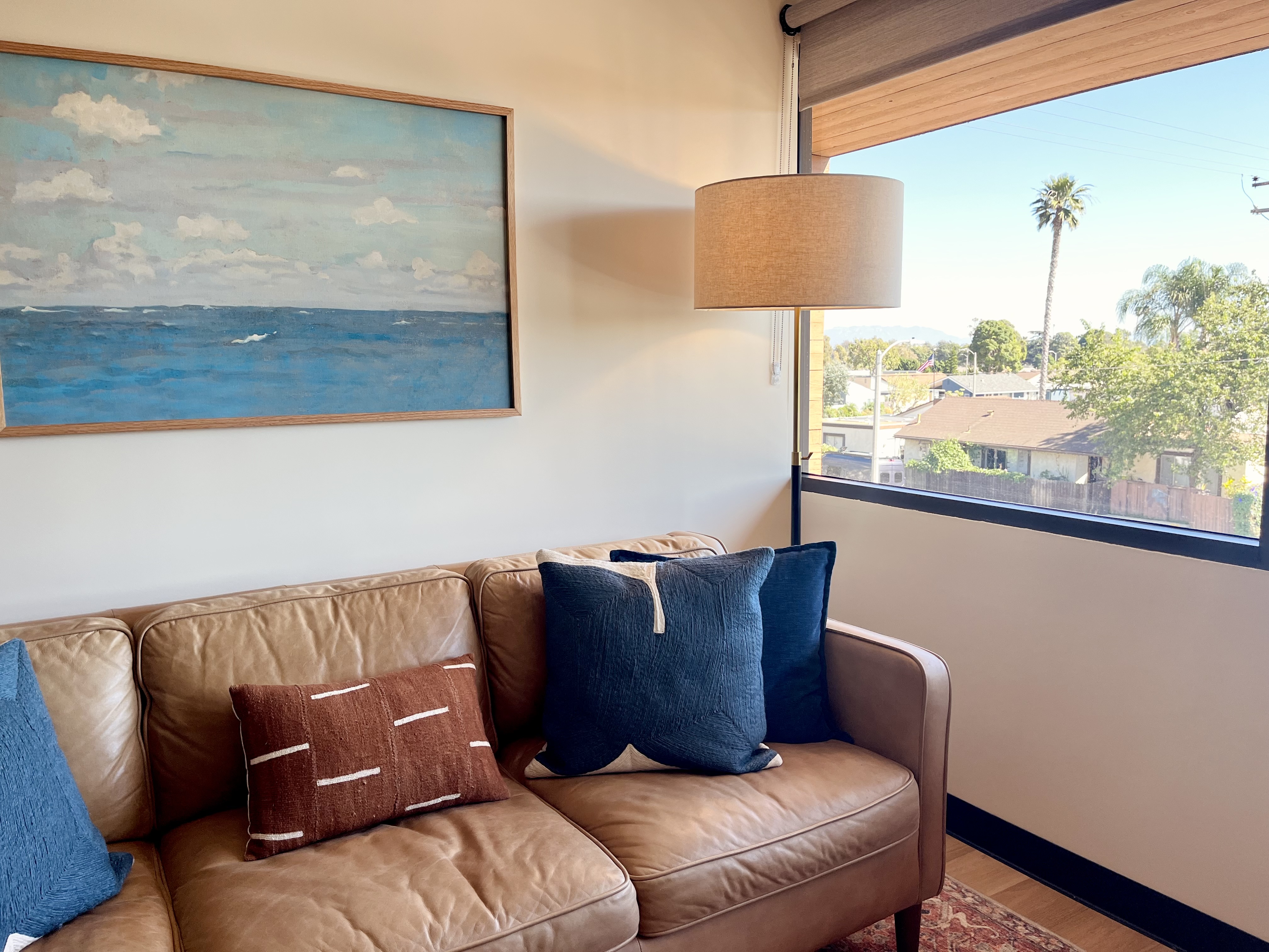 Comfortable therapy space at 5450 Telegraph Rd in Ventura